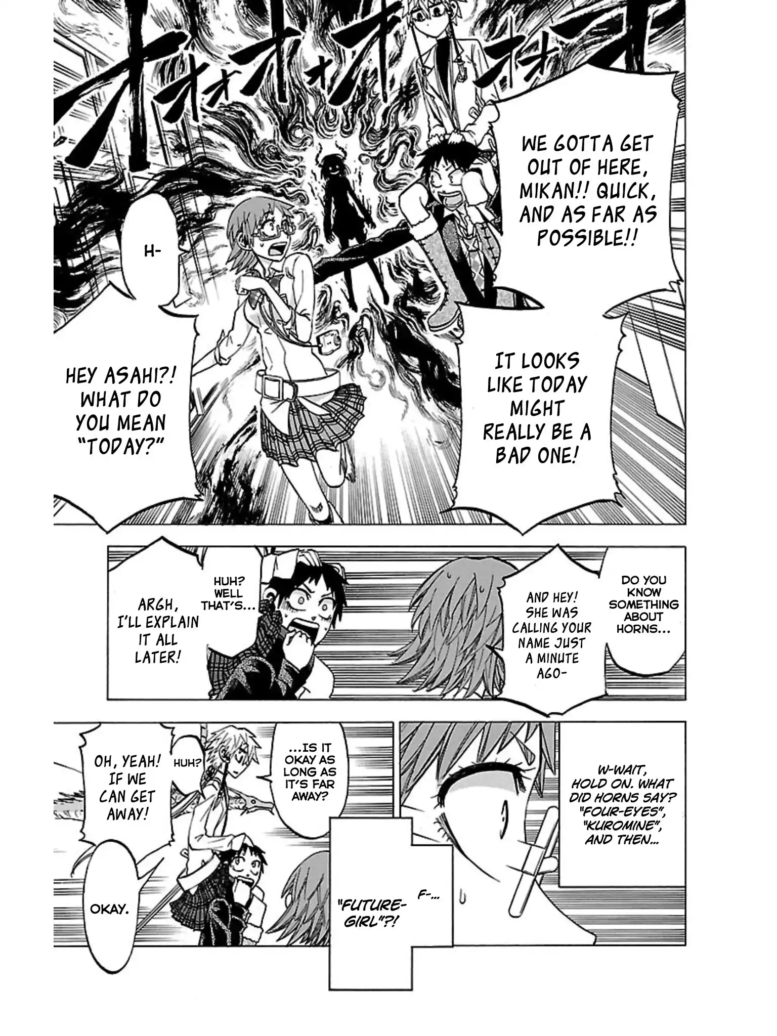 Jitsu wa Watashi wa Chapter 40 16